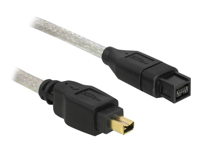 Delock Cable FireWire 9 pin male > 4 pin – foto 2