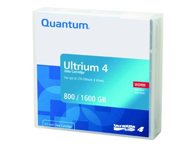 Quantum - LTO Ultrium WORM 4