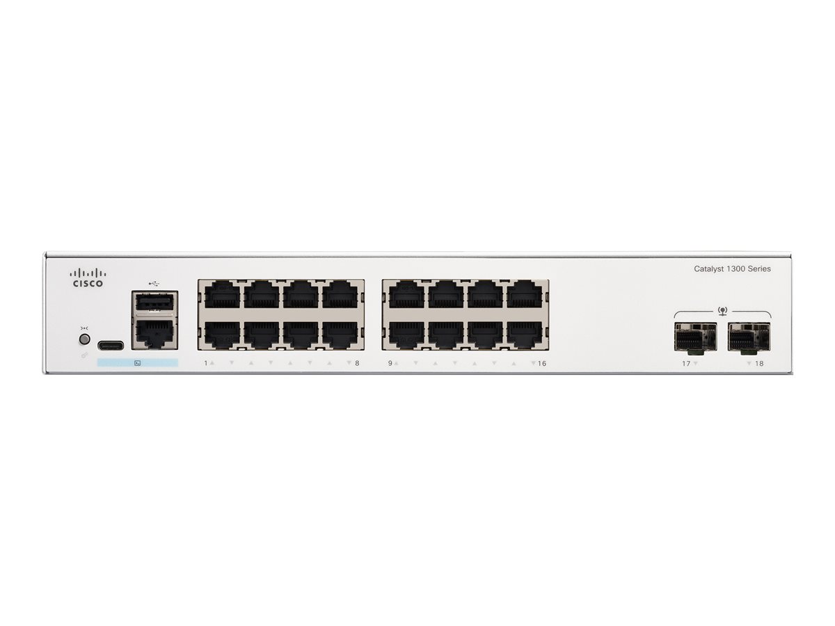 Refurb/Catalyst 1300 16-port GE 2x1G