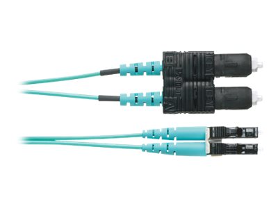 Panduit Opti-Core patch cable - 29 m - aqua