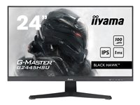 iiyama G-MASTER Black Hawk G2445HSU-B1 24' 1920 x 1080 (Full HD) HDMI DisplayPort 100Hz