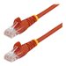 5m Red Cat5e / Cat 5 Snagless Ethernet Patch Cable
