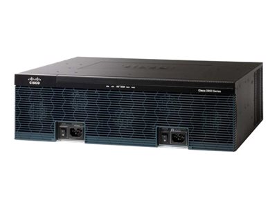 Cisco 3945 Application Experience Router GigE rack-mountable