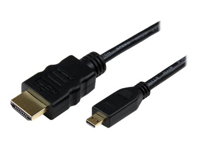 StarTech.com 6 ft High Speed HDMI Cable with Ethernet