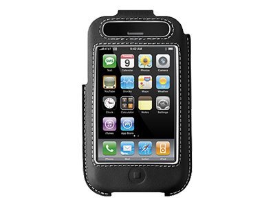 Belkin Formed Leather Case - case for cell phone