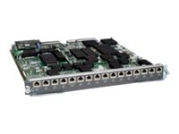 Cisco 16-Port 10 Gigabit Ethernet Copper Module with DFC4XL