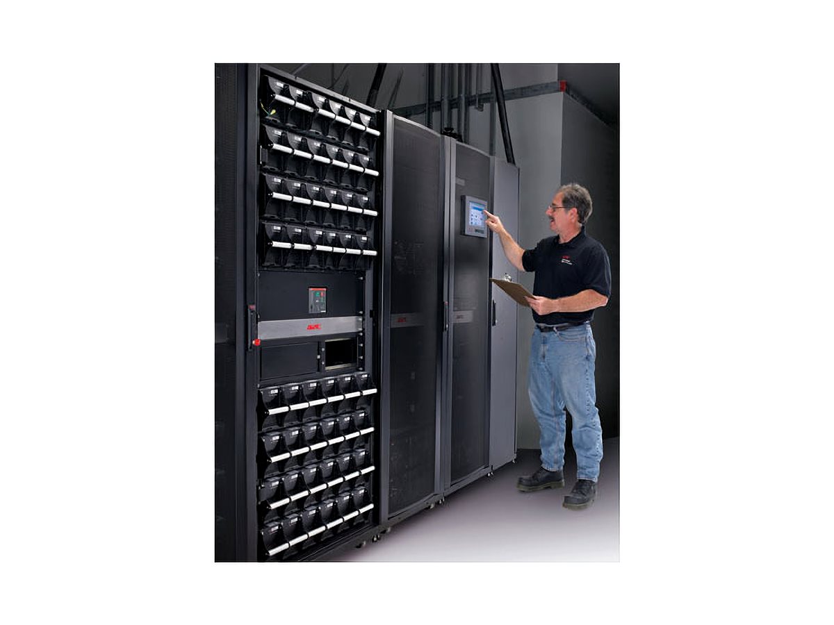 APC Scheduling Upgrade to 7X24 for Existing Assembly Service - instalace – foto 2