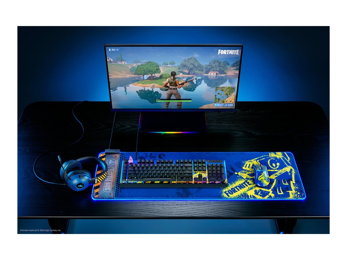 Razer Goliathus Extended Chroma Fortnite Edition Mouse Pad