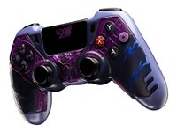 Lexip x Tsume NARUTO SHIPPUDEN SASUKE Revenge Controller PC Sort Lilla