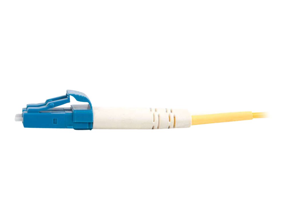 C2G LC-LC 9/125 OS1 Duplex Singlemode PVC Fiber Optic Cable (LSZH) - patch kabel - 2 m - 2 m - žlutá