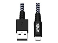 Eaton Tripp Lite Series Heavy-Duty USB-A to Lightning Sync/Charge Cable, MFi Certified - M/M, USB 2.0, 6 ft. (1.83 m) Lightning-kabel 1.8m