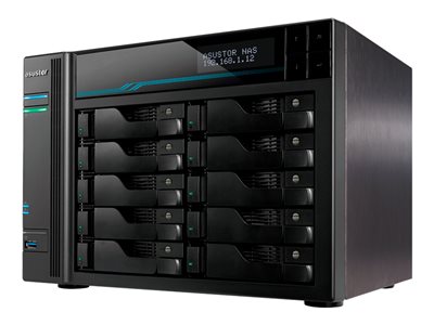 ASUSTOR NAS 10-BAY LOCKERSTOR 10 PRO