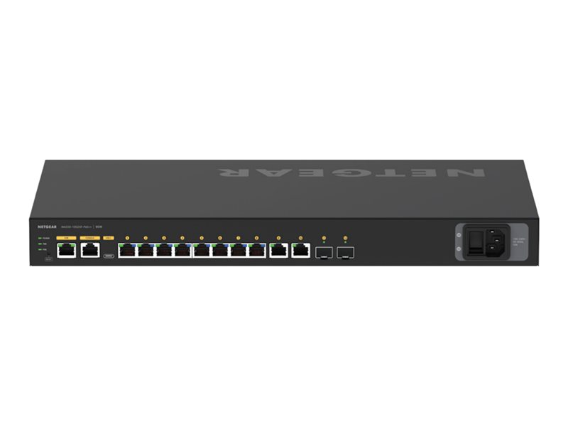 NETGEAR 12-Port AV Line M4250-10G2XF-PoE