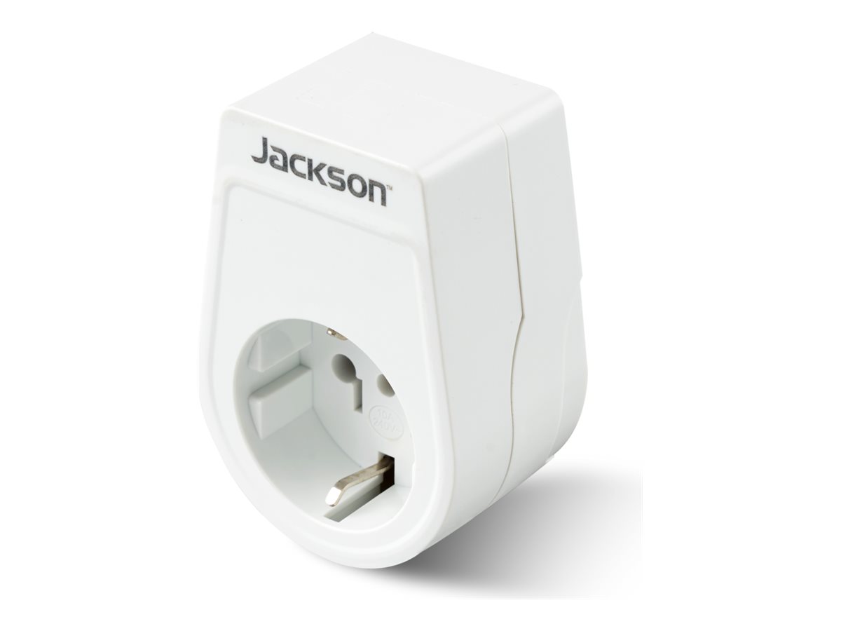 Jackson, power connector adaptor