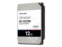 WD Ultrastar DC HC520 Harddisk HUH721212AL5200 12TB 3.5' Serial Attached SCSI 3 7200rpm