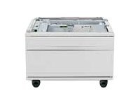 Lexmark - Printer stand paper drawer with cabinet