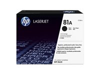 HP 81A Black Toner LJ Enterpr. MFP M630