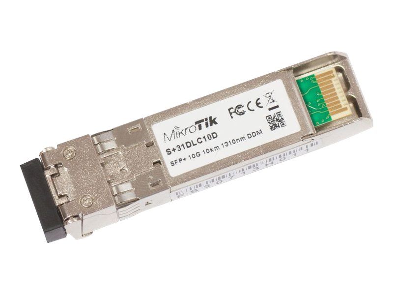 MikroTik S+31DLC10D, SFP+ transceiver module, 10GbE