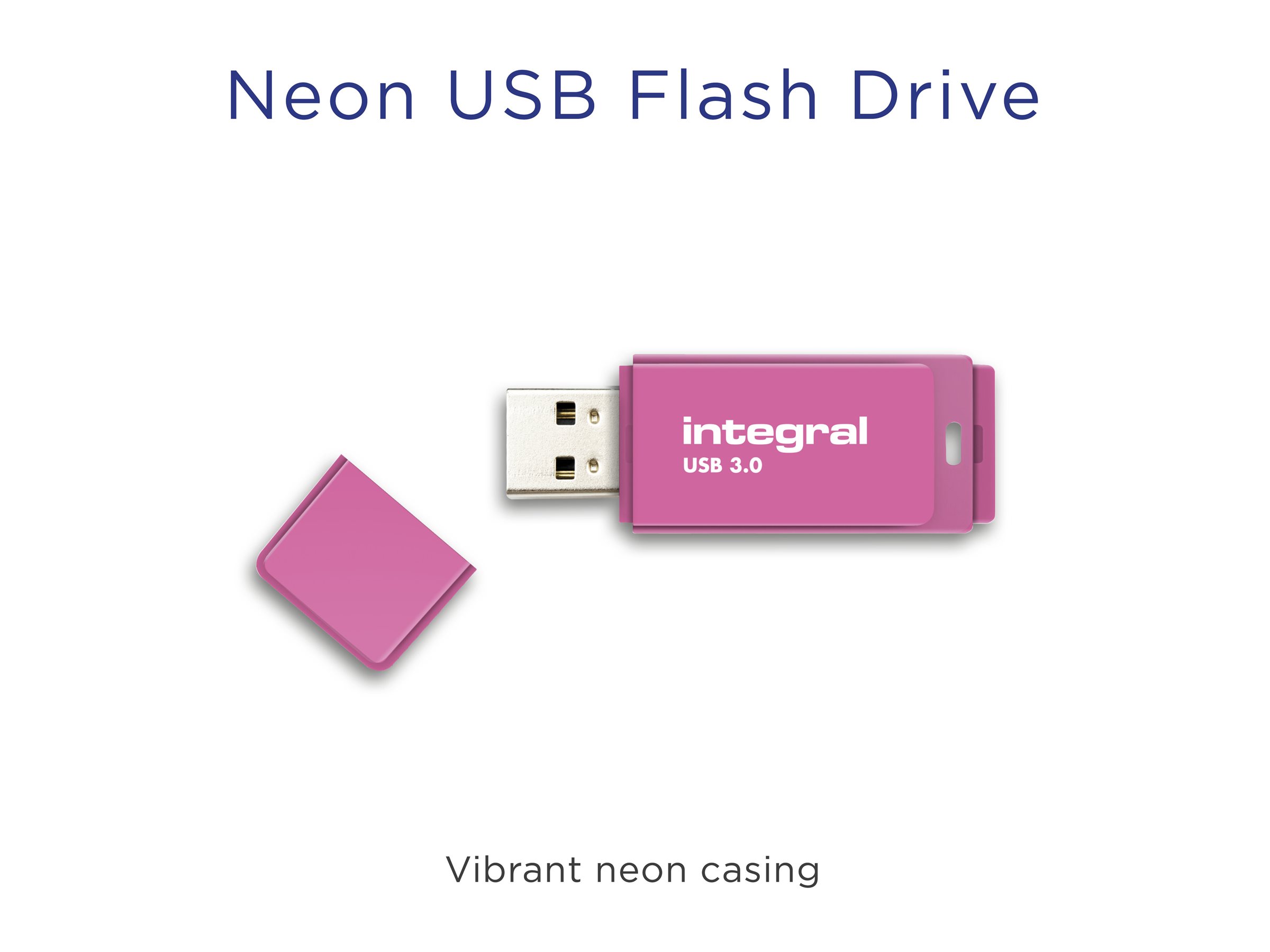 An image of Integral Neon - USB flash drive - 64 GB