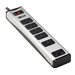Tripp Lite Surge Protector Power Strip 5-Outlet Metal USB-A USB C Charging 3.9A Shared