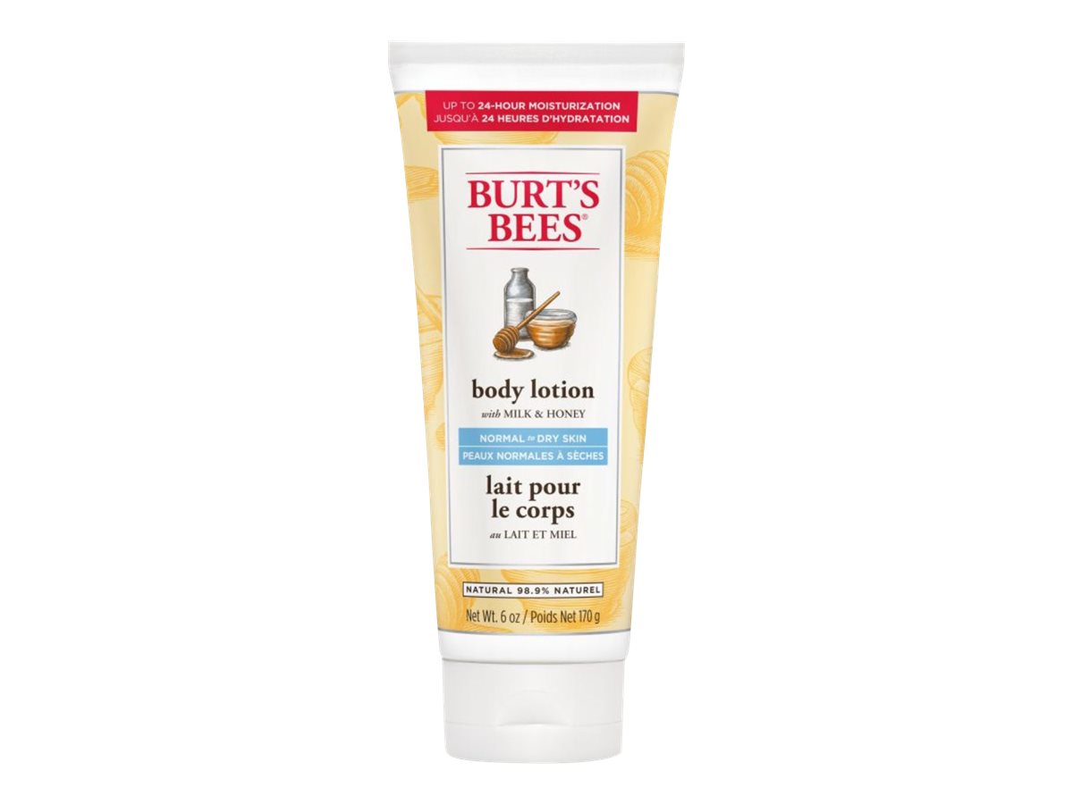 Burt's Bees Body Lotion Milk & Honey - Normal to Dry - 170g