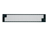 Middle Atlantic Forward FWD-VT2 - rack front panel mount (vented) - 2U