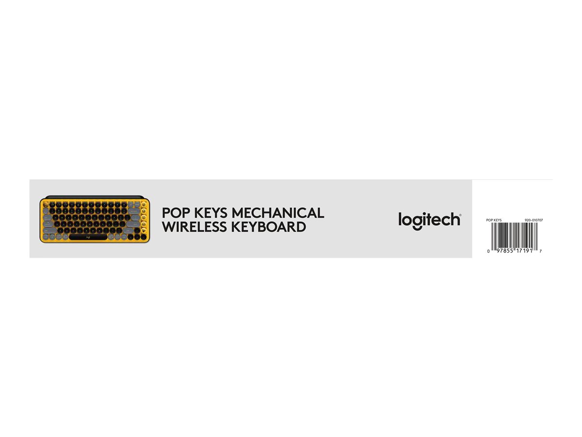 LOGITECH POP Keys BLAST YELLOW FRA – foto 14