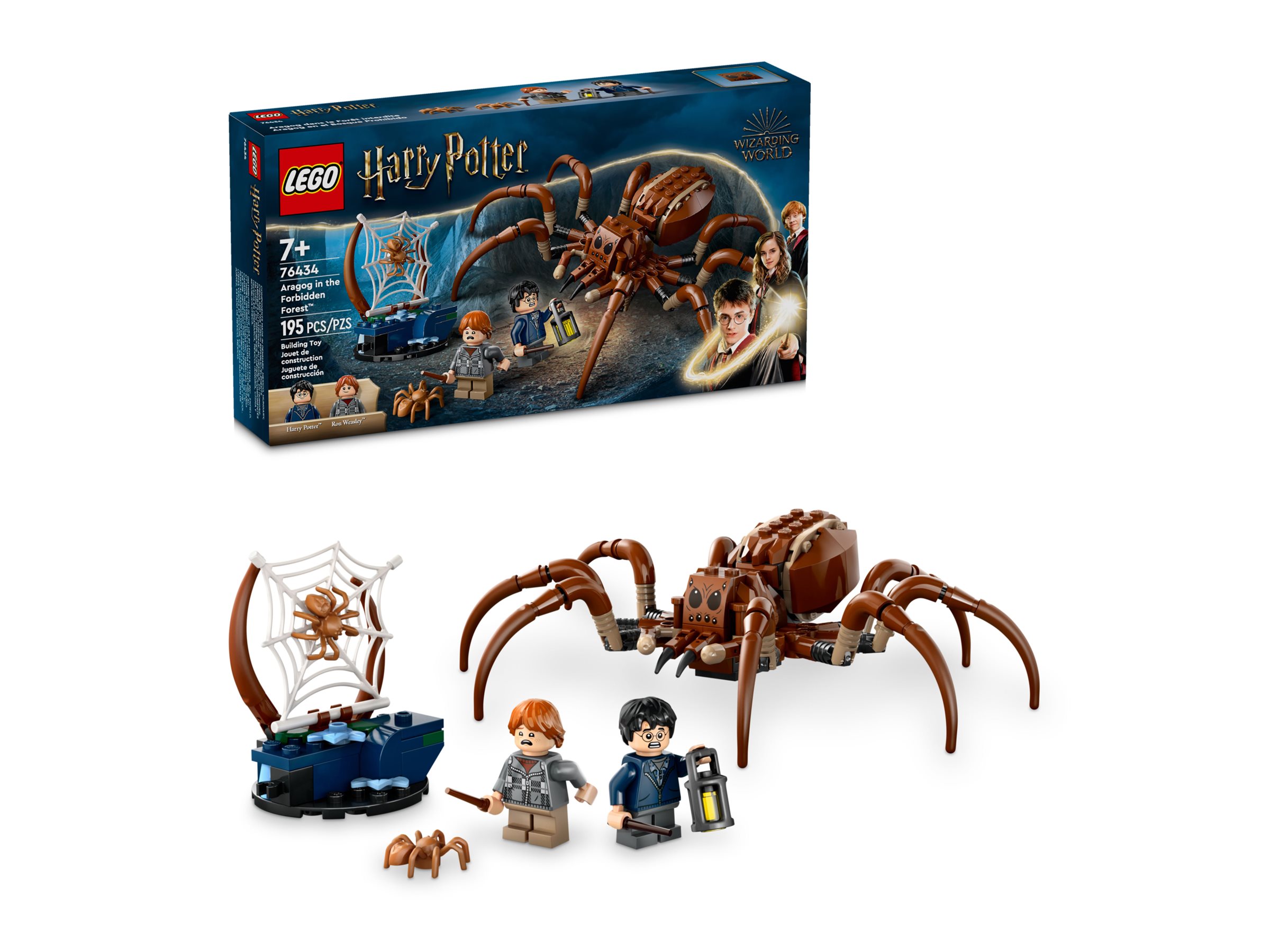 LEGO Harry Potter - Aragog in the Forbidden Forest