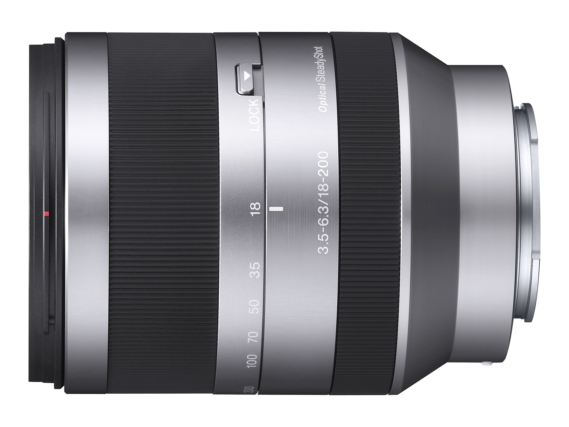 Sony SEL18200 - Zoom lens | www.publicsector.shidirect.com