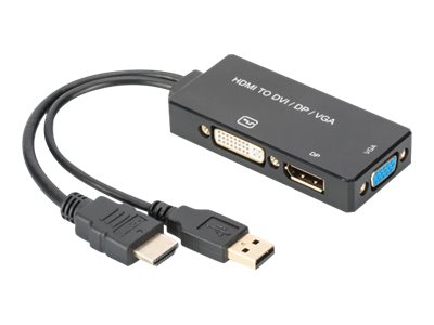 ASSMANN HDMI 1in3 Konverterkabel - AK-330403-002-S