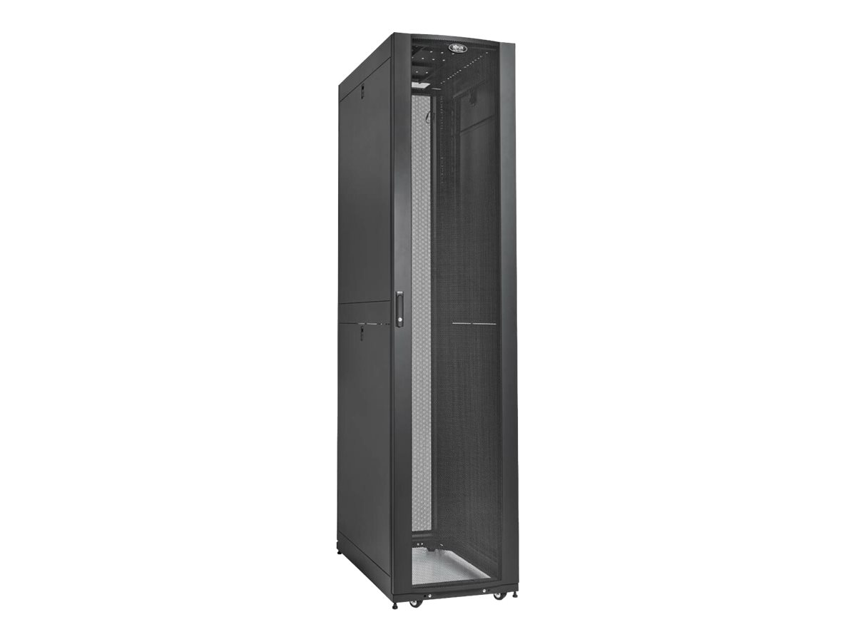 55u Rack Tripp Lite SmartRack Premium 55U Standard-Depth Rack Enclosure Cabinet ...