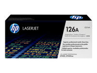 HP 126A - Black, colour (cyan, magenta, yellow) - original - drum kit - for Color LaserJet Pro MFP M176, MFP M177; LaserJet Pro MFP M175; TopShot LaserJet Pro M275