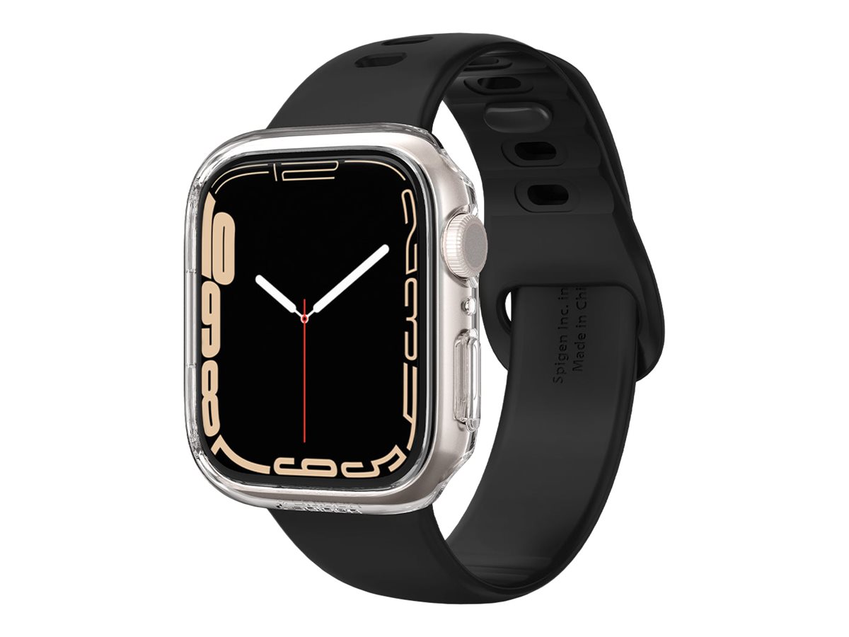 Premium Clear Polycarbonate Modification Kit For Apple Watch Series  8/7/6/5/4/SE Fluororubber Protective Case Band Strap Cover 44mm/45mm From  Kwell1943, $27.82 | DHgate.Com