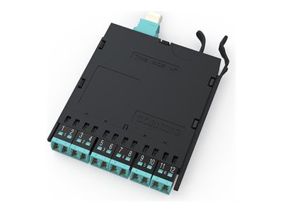 Corning EDGE - Module - MTP to LC - Multimode - OM4 - Duplex - 12-Fiber ...