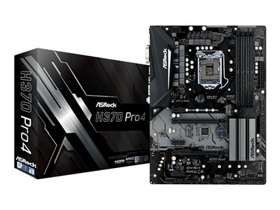 ASRock H370 Pro4 - Motherboard