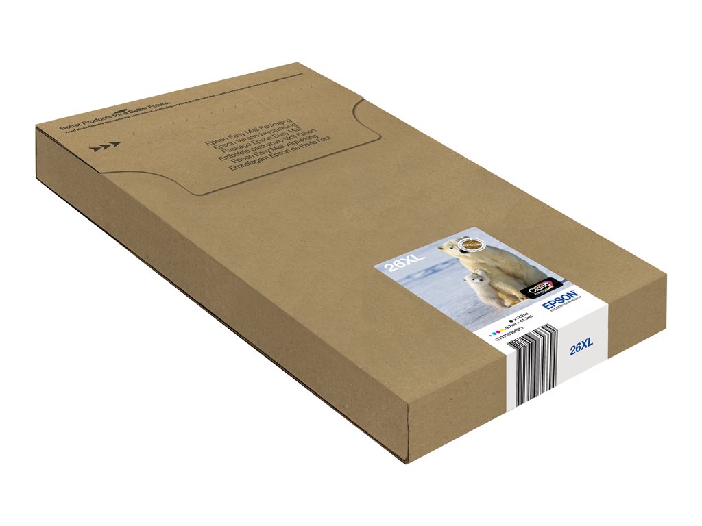 EPSON 3LB Multipack 4clr 26XL EasyMail