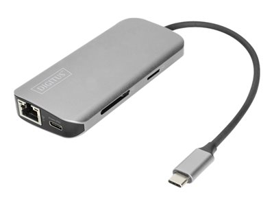 Digitus DA-70884, Dockingstation, DIGITUS USB-C Docking DA-70884 (BILD1)