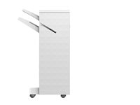 HP finisher with stacker/stapler/mailbox