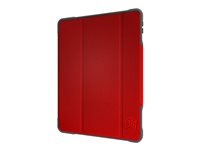 STM dux Beskyttelsescover Grå Rød iPad 10.2' iPad 10.2'