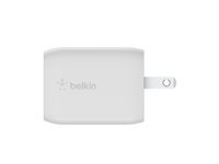 Belkin BoostCharge Pro - Adaptateur secteur - Technologie PPS et GaN - 65 Watt 