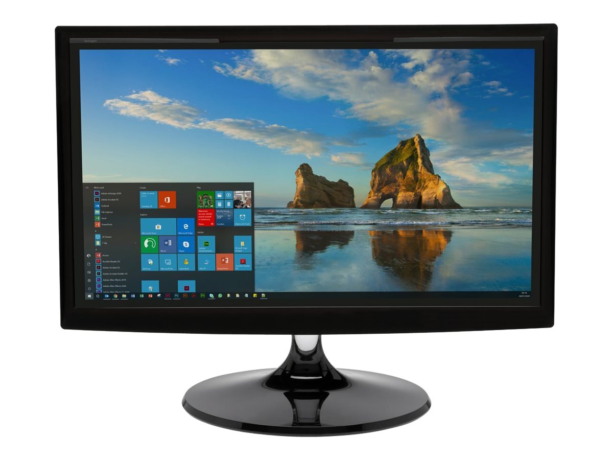 Kensington MagPro 23.8' (16:9) Monitor Privacy Screen with Magnetic Strip Privacy-filter for skærm