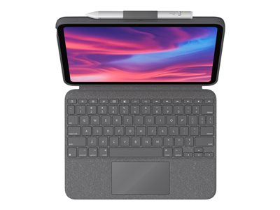 Logitech Combo Touch Detachable Keyboard Case for iPad (10th gen)