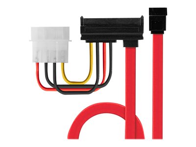 C ble SATA interne + alimentation (5V), 0.3m