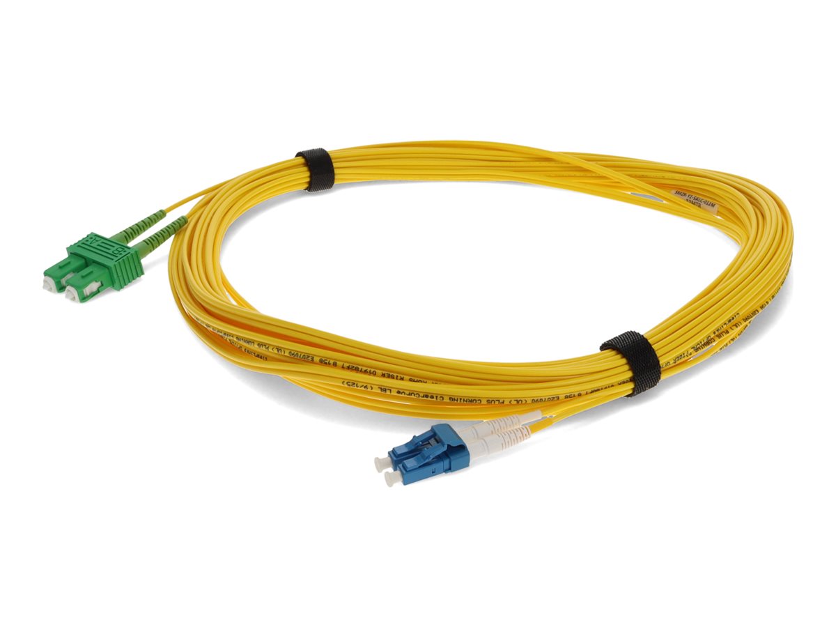 AddOn - Patch cable - SC/APC single-mode (M) to LC single-mode (M)