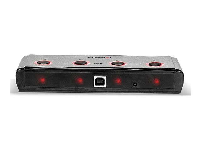 LINDY USB to Serial Converter 4 Port