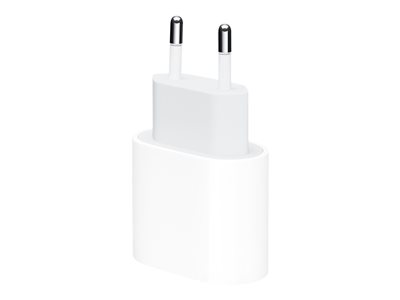 Apple 20W USB-C Power Adapter - Netzteil - 20 Watt (USB-C) -