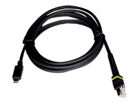 Zebra USB Type-C kabel 2.13m Sort