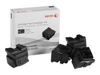 Xerox ColorQube 8580 - 4 - black - solid inks - for ColorQube 8570, 8570DN, 8570DT, 8570N, 8580_ADN, 8580_ADNM, 8580_AN, 8580_ANM