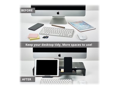SIIG Stylish Foldable Monitor Stand
