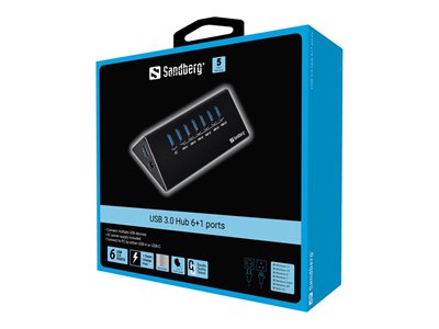 SANDBERG 133-82, Kabel & Adapter USB Hubs, SANDBERG USB 133-82 (BILD1)